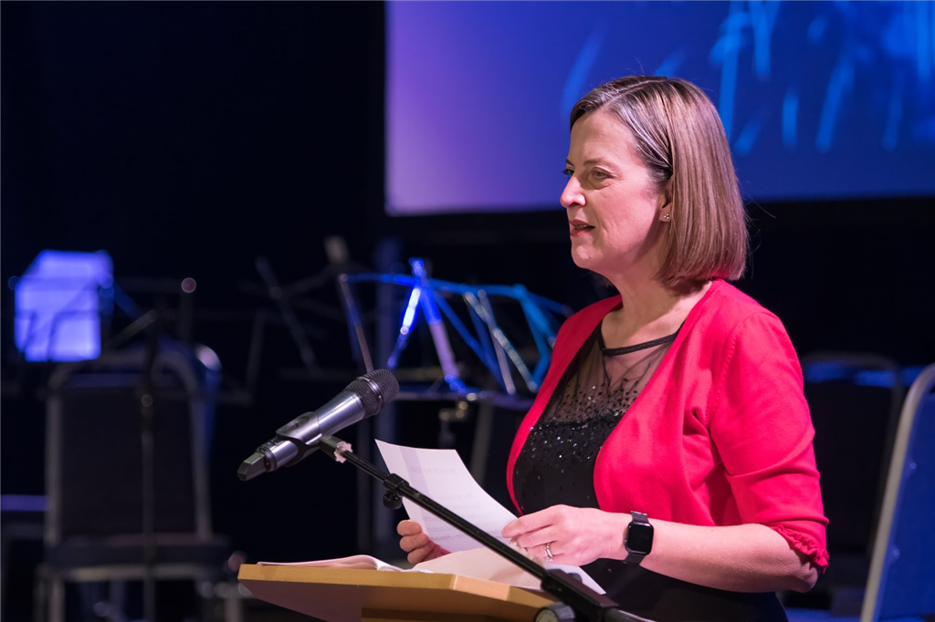 Inspire Awards Lesley Brown