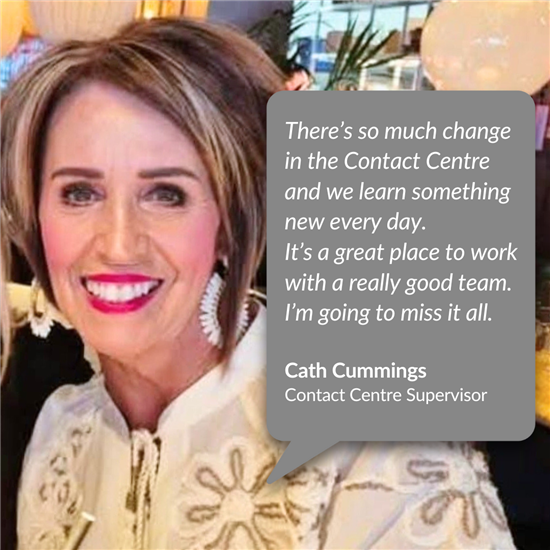 Cath Cummings retirement profile pic