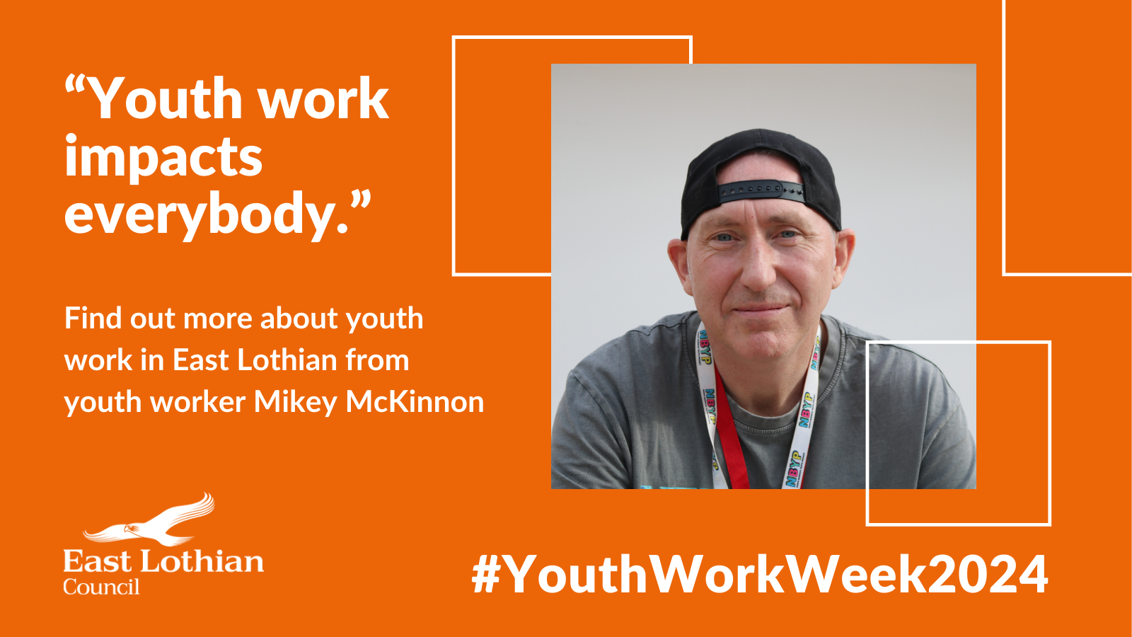 Mikey McKinnon Youth Work Week