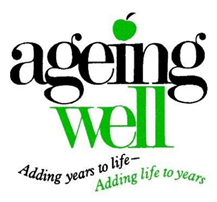 Ageing well logo