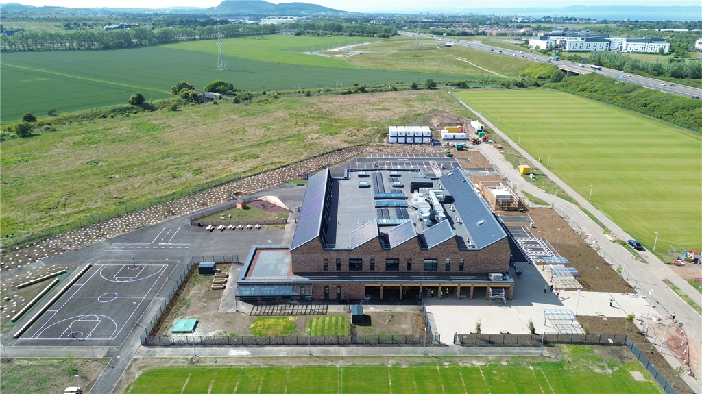 New primary school building