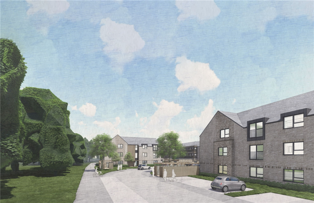 Herdmanflat phase one artist impression