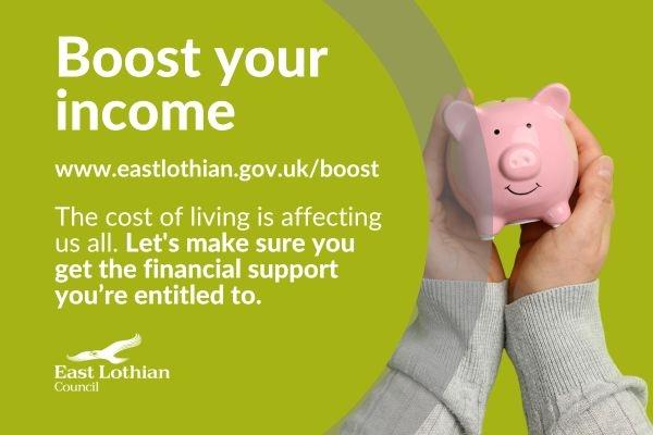 Boost your income update