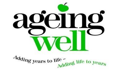 Aging well logo