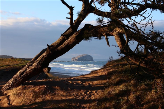 John Muir Birthplace 50 Bass Rock