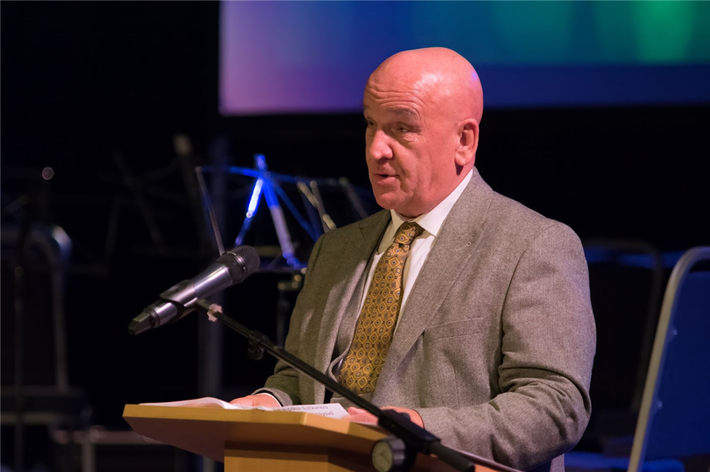 Inspire Awards Norman Hampshire