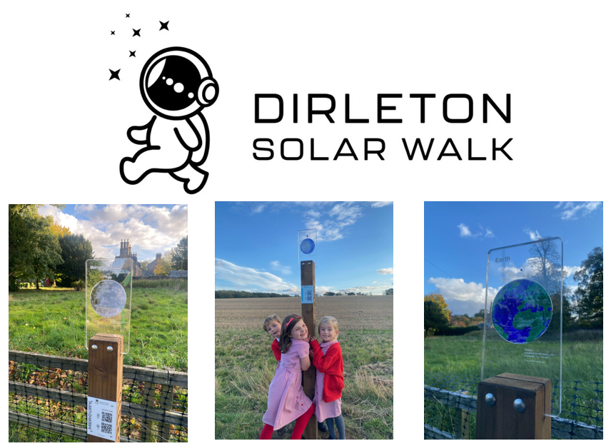Dirleton solar walk