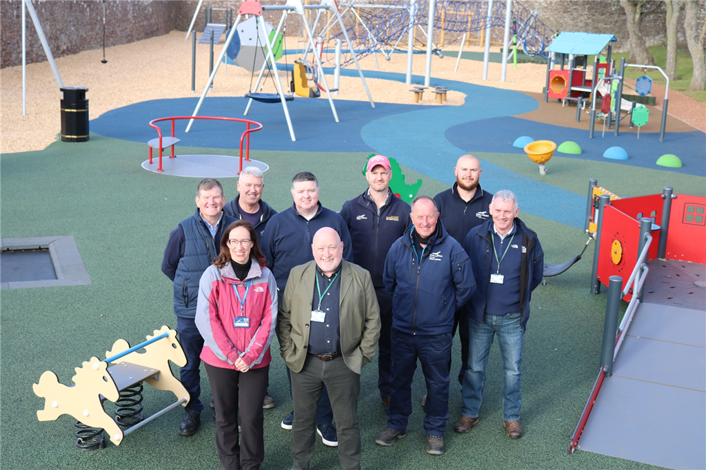Amenities project team