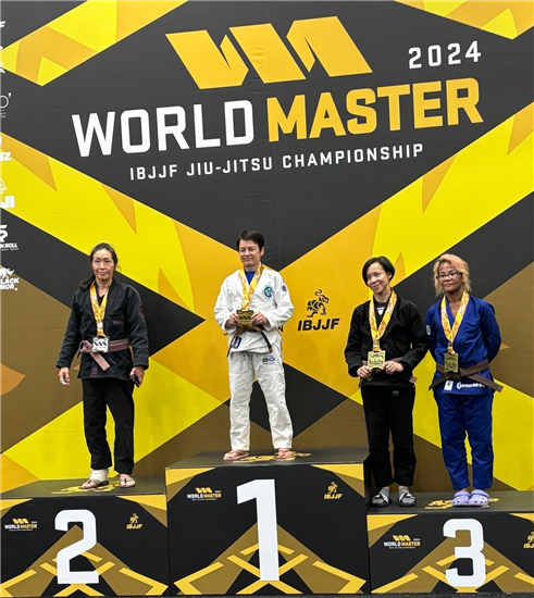 Alison Lynch IBJJF Champ