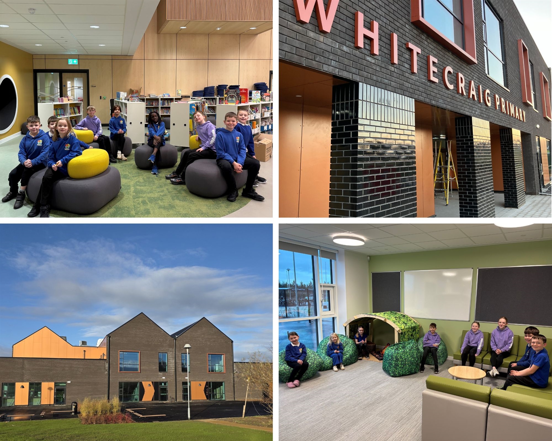 Whitecraig PS photos compilation