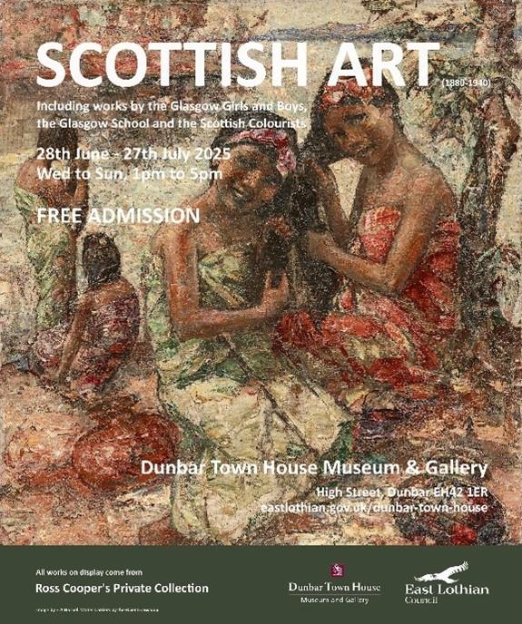 Scottish Art poster