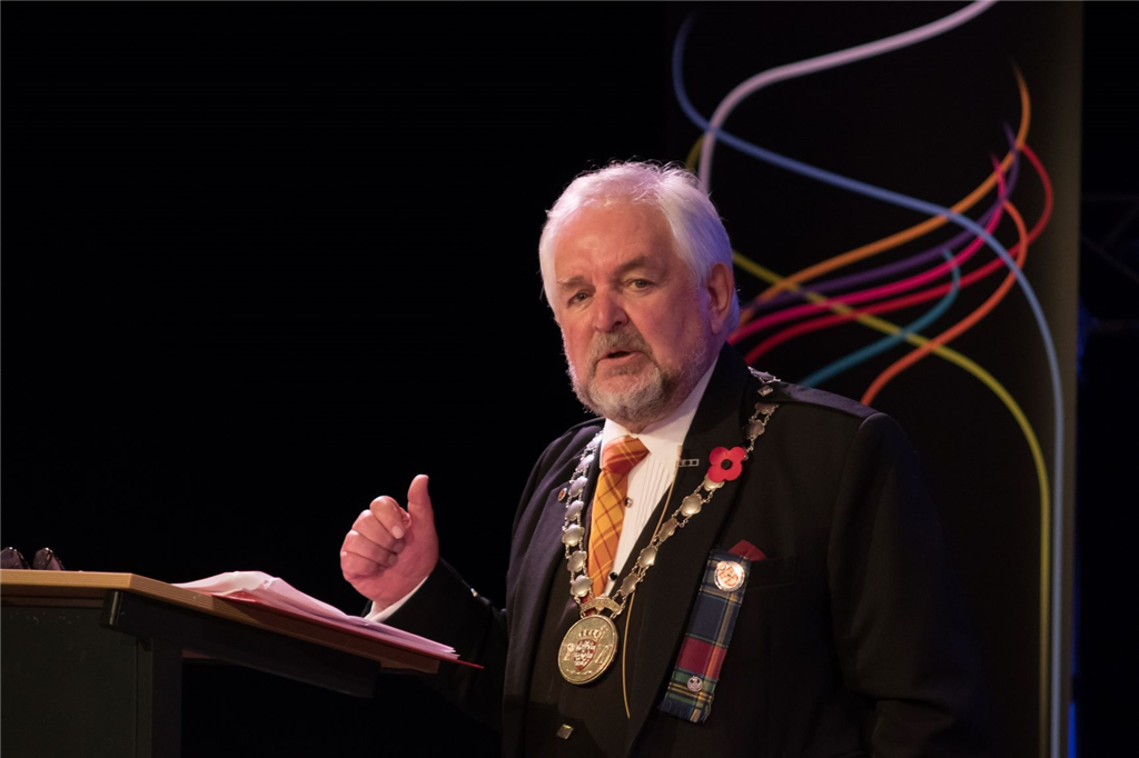 Inspire Awards John McMillan