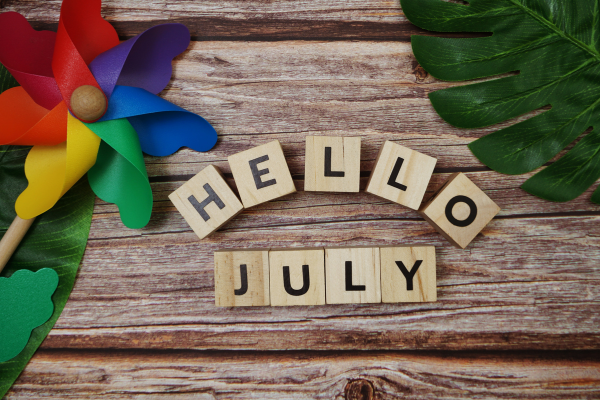 Hello July