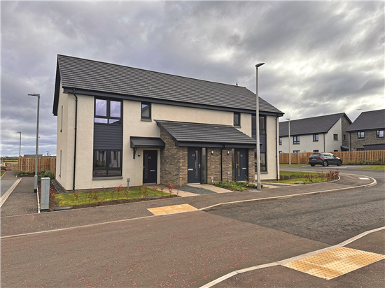Williams Way Tranent Council Houses