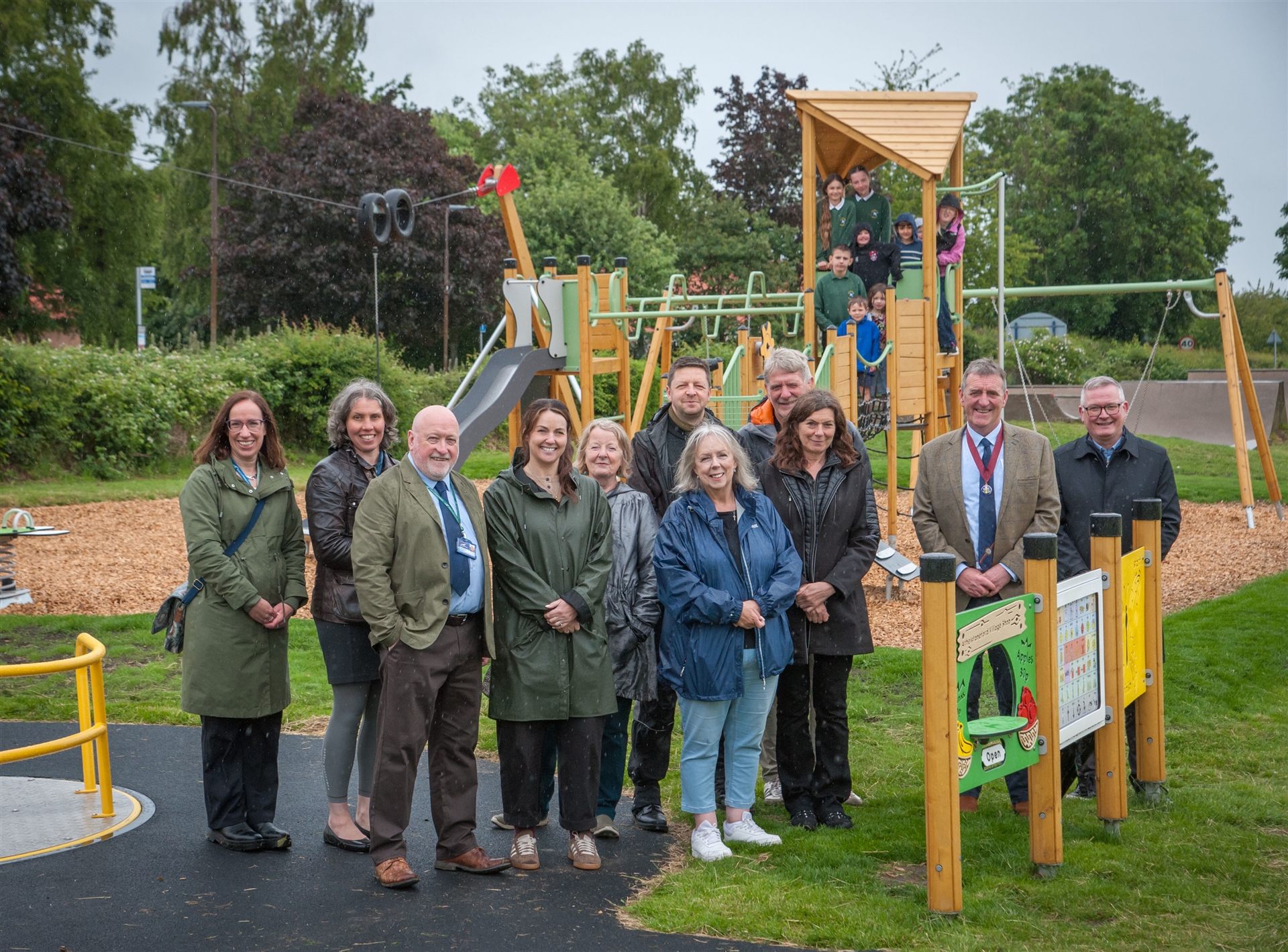 Athelstaneford playpark