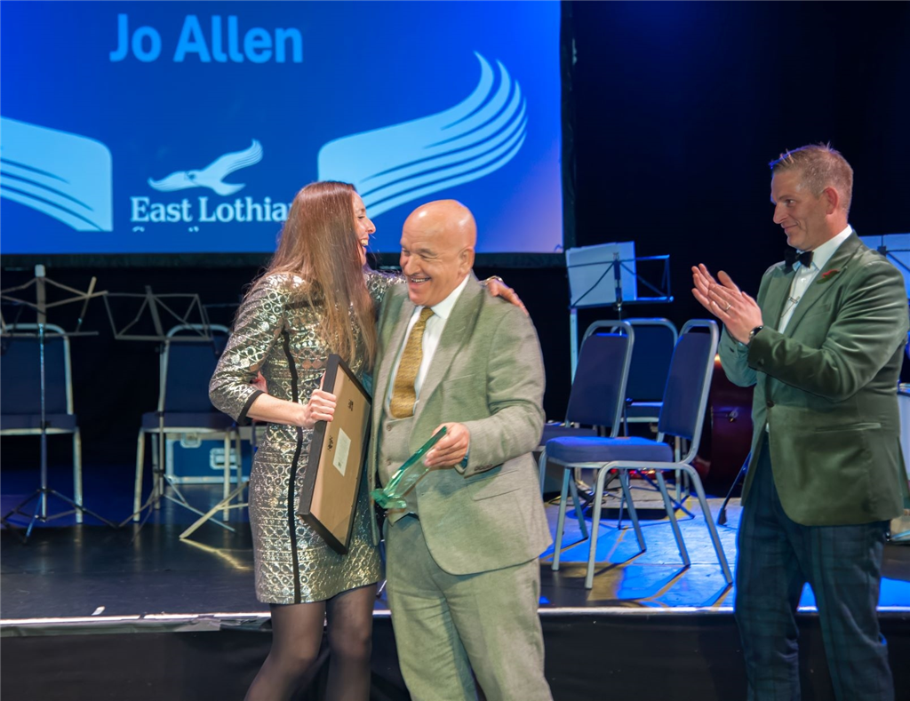 Inspire Awards Jo Allen