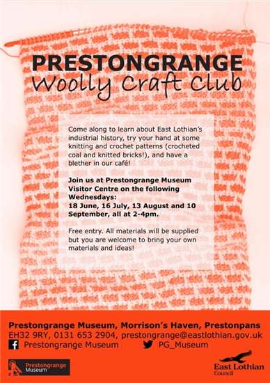 Wooly craft club