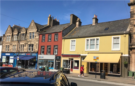 Dunbar shopfronts