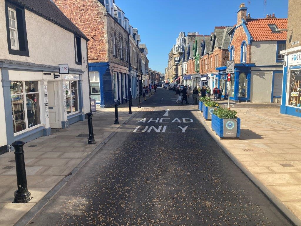 N Berwick high street improvements