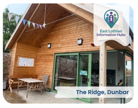 Information Hub at the Ridge