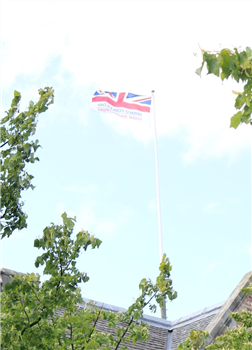 AF day flag flying