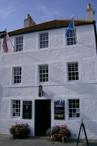 John Muirs Birthplace